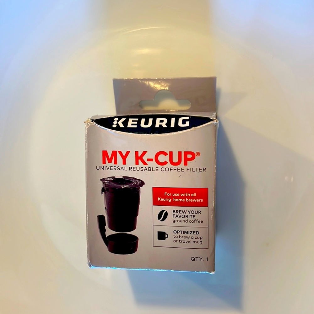 Universal reusable coffee filter